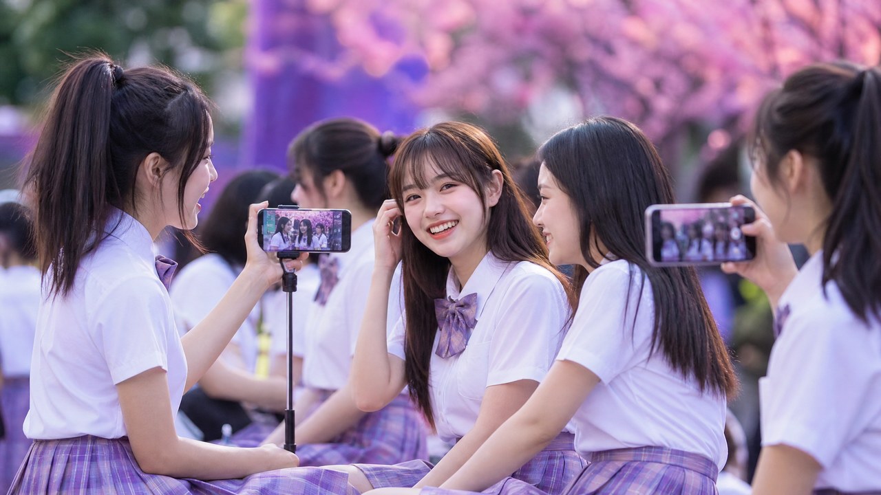 校花